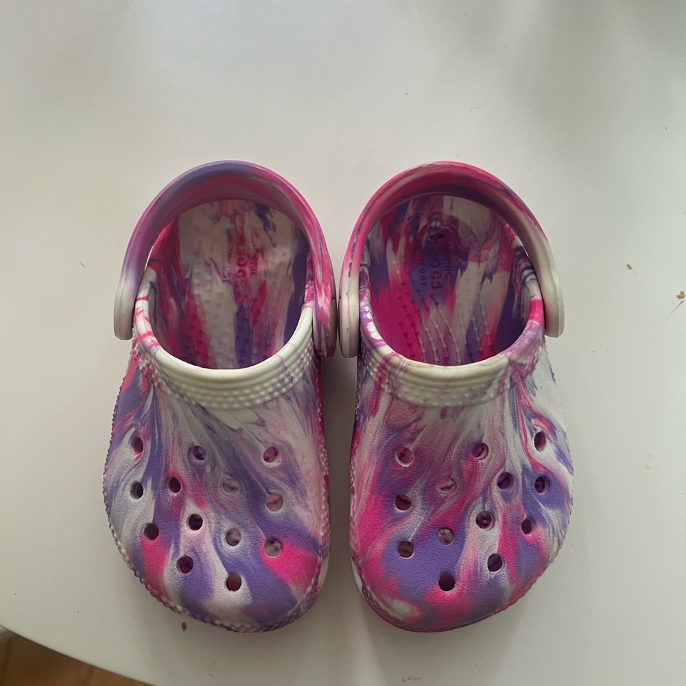 Colorful Kids Crocs C6